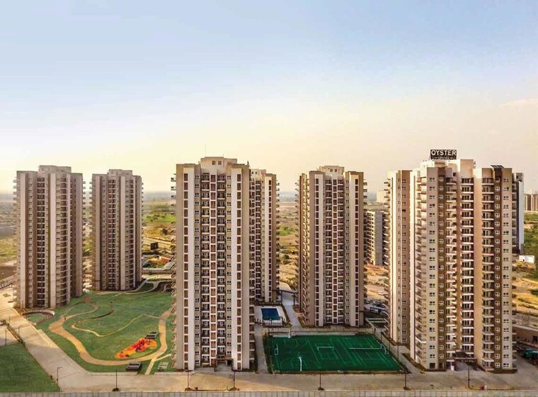 Exterior View, adani-m2k-oyster-grande 3.5 Bedroom 1889 Sq.Ft. Apartment In Sector 102 Gurgaon 10022236