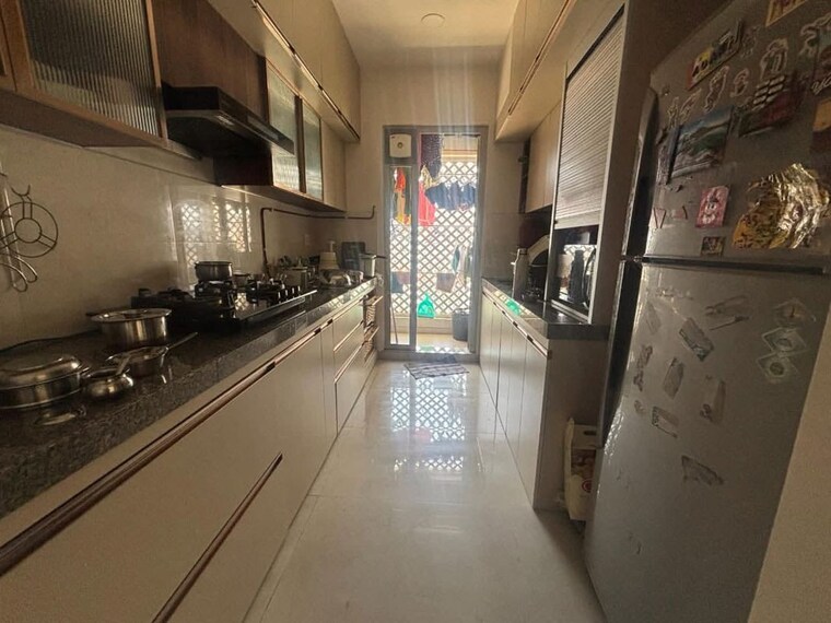 Kitchen, piramal-vaikunth 3 Bedroom 1176 Sq.Ft. Apartment In Balkum Pada Thane 10022319