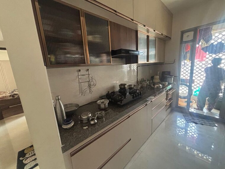 Kitchen, piramal-vaikunth 3 Bedroom 1176 Sq.Ft. Apartment In Balkum Pada Thane 10022319