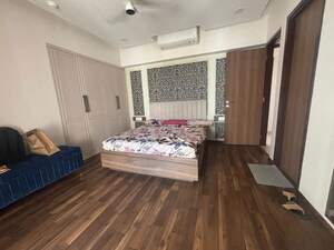 Bedroom in 3 BHK Apartment at Piramal Vaikunth, Balkum Pada – for Rent