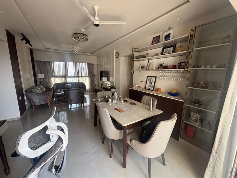 Master Bedroom, piramal-vaikunth 3 Bedroom 1176 Sq.Ft. Apartment In Balkum Pada Thane 10022319