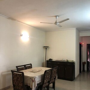 Living Room in 3 BHK Apartment at Jaipurias Sunrise Greens Zirakpur, Vip Road – for Rent