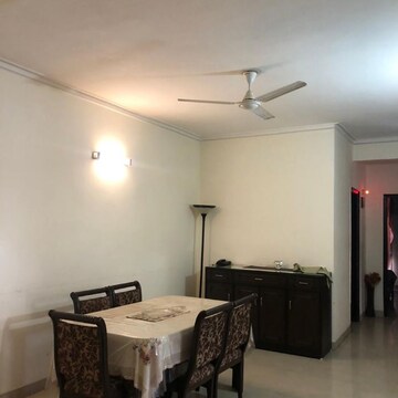 Living Room in 3 BHK Apartment at Jaipurias Sunrise Greens Zirakpur, Vip Road – for Rent