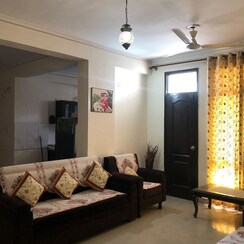 3 BHK + Pooja Room Apartment For Rent in Jaipurias Sunrise Greens Zirakpur