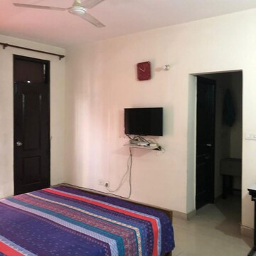 Bedroom in 3 BHK Apartment at Jaipurias Sunrise Greens Zirakpur, Vip Road – for Rent