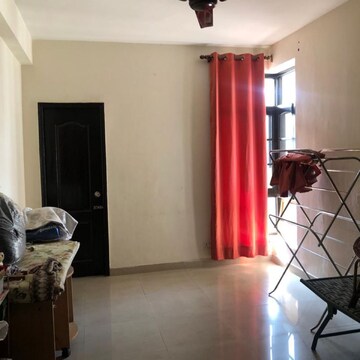 Living Room in 3 BHK Apartment at Jaipurias Sunrise Greens Zirakpur, Vip Road – for Rent