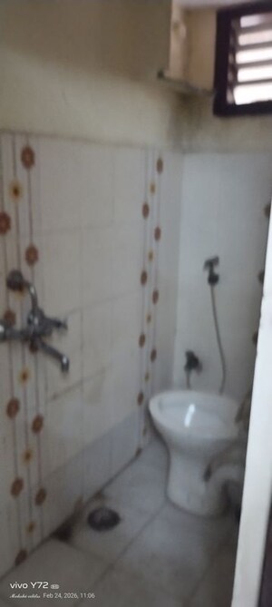 Bathroom in 1 BHK Independent House at Madhapur – for Rent