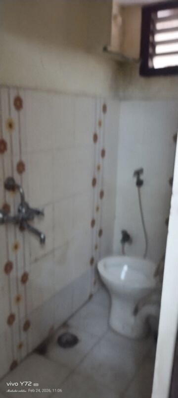 Bathroom in 1 BHK Independent House at Madhapur – for Rent