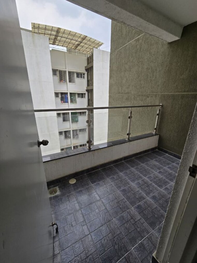 Balcony, pimple saudagar 2 Bedroom 750 Sq.Ft. Apartment In Pimple Saudagar Pune 10022340