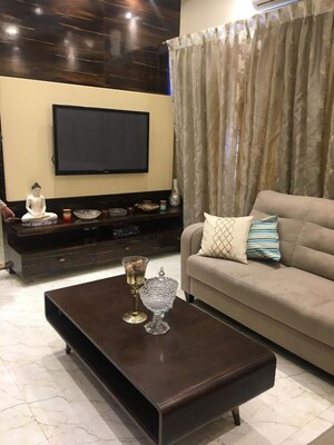 Living Room in 2.5 BHK Apartment at Tribute Vihana, Mundhwa – for Sale