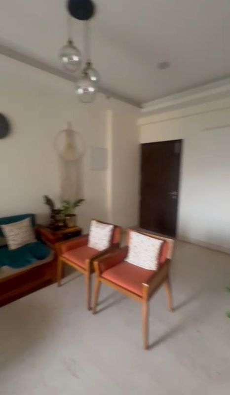2 BHK + Study Room Apartment For Rent in Shree Vardhman Victoria