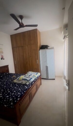 Bedroom in 2 BHK Apartment at Shree Vardhman Victoria, Sector 70 – for Rent