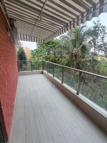 Balcony in 4 BHK Apartment at Oxford Hallmark, Koregaon Park – for Rent