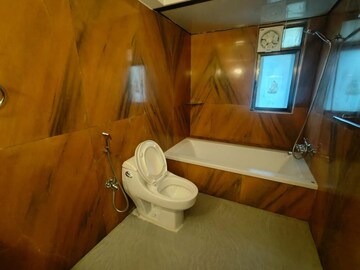 Bathroom in 4 BHK Apartment at Oxford Hallmark, Koregaon Park – for Rent