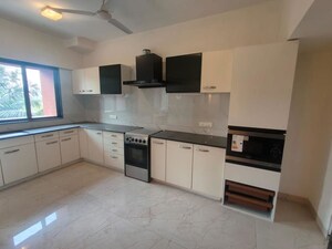 Kitchen in 4 BHK Apartment at Oxford Hallmark, Koregaon Park – for Rent