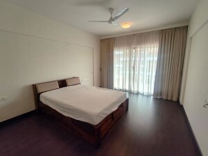 Bedroom in 4 BHK Apartment at Oxford Hallmark, Koregaon Park – for Rent