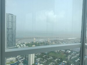 Balcony in 4 BHK Apartment at Ahuja Towers, Prabhadevi – for Rent