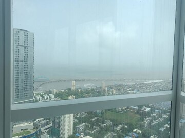 Balcony in 4 BHK Apartment at Ahuja Towers, Prabhadevi – for Rent