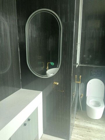 Bathroom in 4 BHK Apartment at Ahuja Towers, Prabhadevi – for Rent