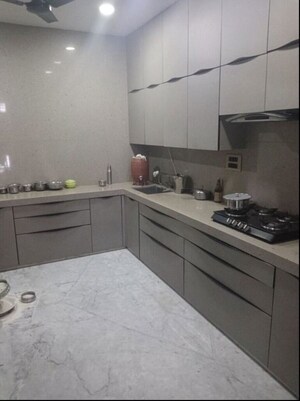 Kitchen in 4 BHK Apartment at Ahuja Towers, Prabhadevi – for Rent