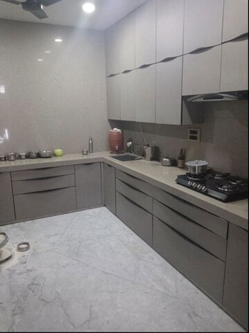 Kitchen in 4 BHK Apartment at Ahuja Towers, Prabhadevi – for Rent