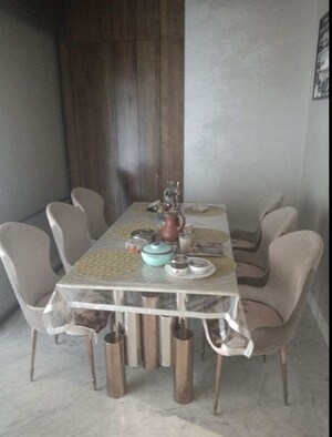 Dining area in 4 BHK Apartment at Ahuja Towers, Prabhadevi – for Rent