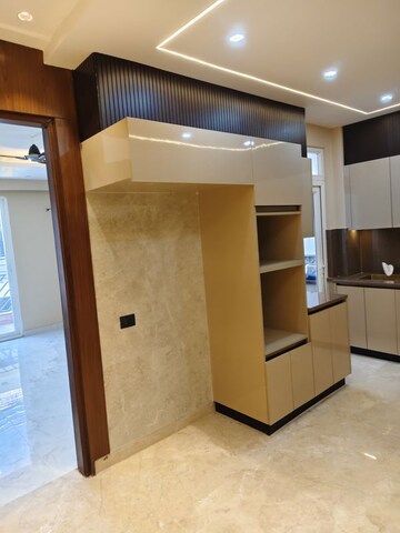 Kitchen in 1 RK Apartment at Sector 5 – for Rent