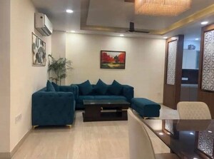 Kitchen in 1 RK Apartment at Sector 5 – for Rent