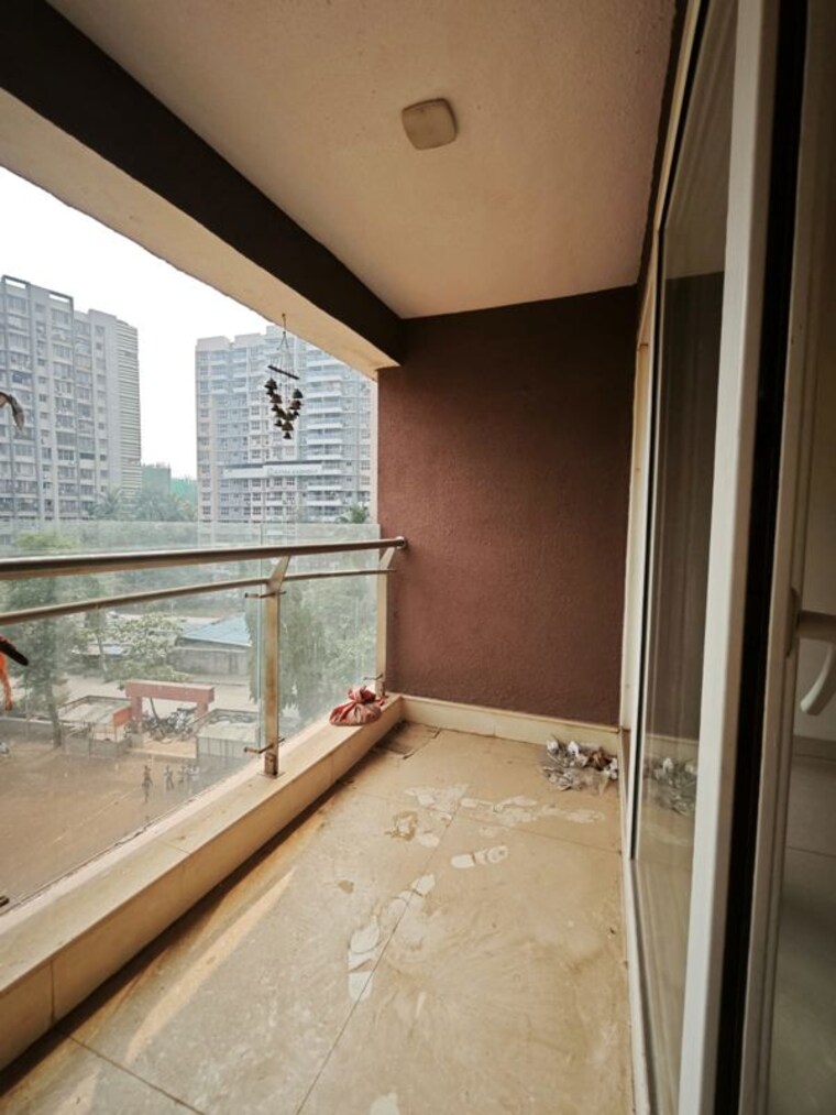 Balcony, rna-continental 3 Bedroom 1650 Sq.Ft. Apartment In Chembur Mumbai 10022355