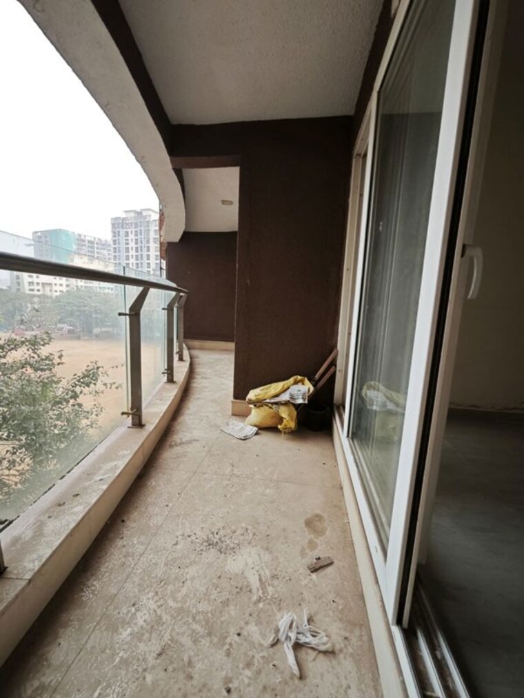 Balcony, rna-continental 3 Bedroom 1650 Sq.Ft. Apartment In Chembur Mumbai 10022355