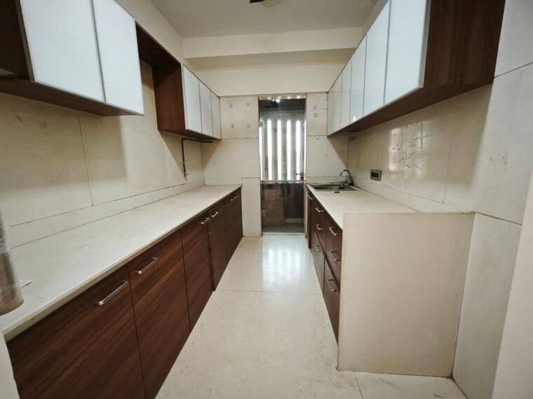 Kitchen, rna-continental 3 Bedroom 1650 Sq.Ft. Apartment In Chembur Mumbai 10022355