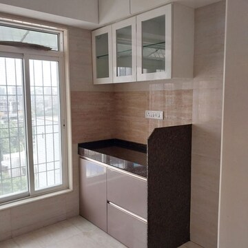 Kitchen in 2 BHK Apartment at Bhatia Esspee Towers, Borivali East – for Rent