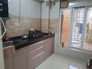 Kitchen in 2 BHK Apartment at Bhatia Esspee Towers, Borivali East – for Rent