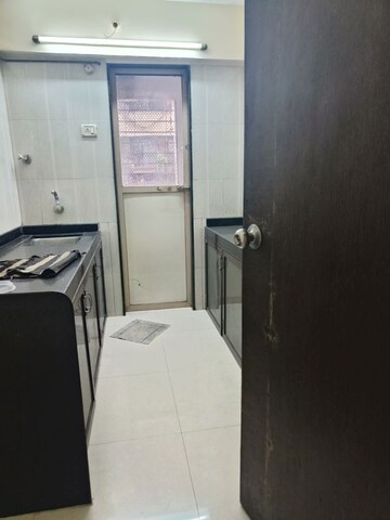 Bathroom in 2 BHK Apartment at Bhatia Esspee Towers, Borivali East – for Rent