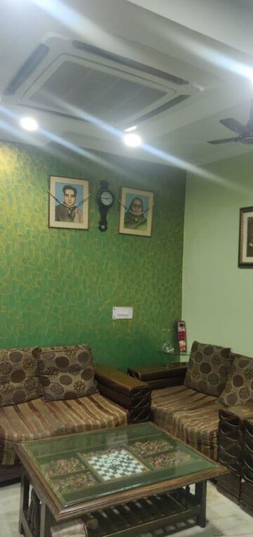 Living Room in 2 BHK Builder Floor at Lajpat Nagar 4 – for Sale