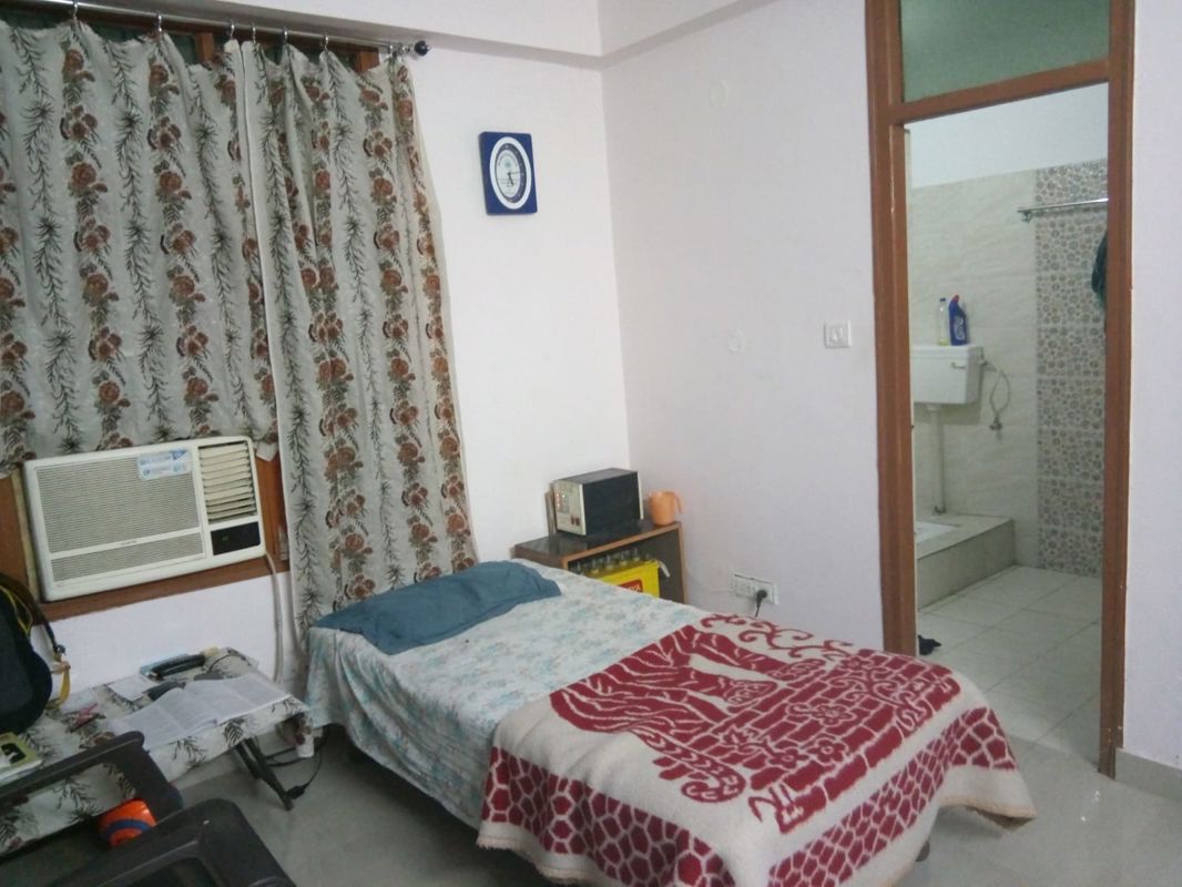 2 BHK + Extra Room 1180 Sq.Ft. Apartment in BCC Radhe Krishna Apartment