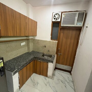 Kitchen in Studio Builder Floor at DLF City Phase III, Dlf Cyber City – for Rent
