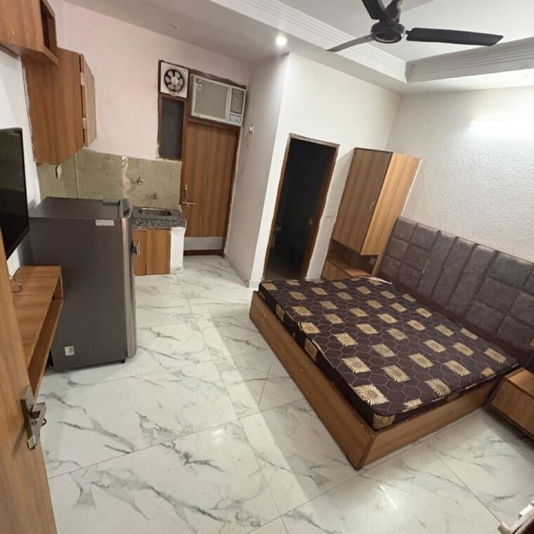 Living Room, dlf-city-phase-iii Studio 320 Sq.Ft. Builder Floor In Dlf Cyber City Gurgaon 10022377