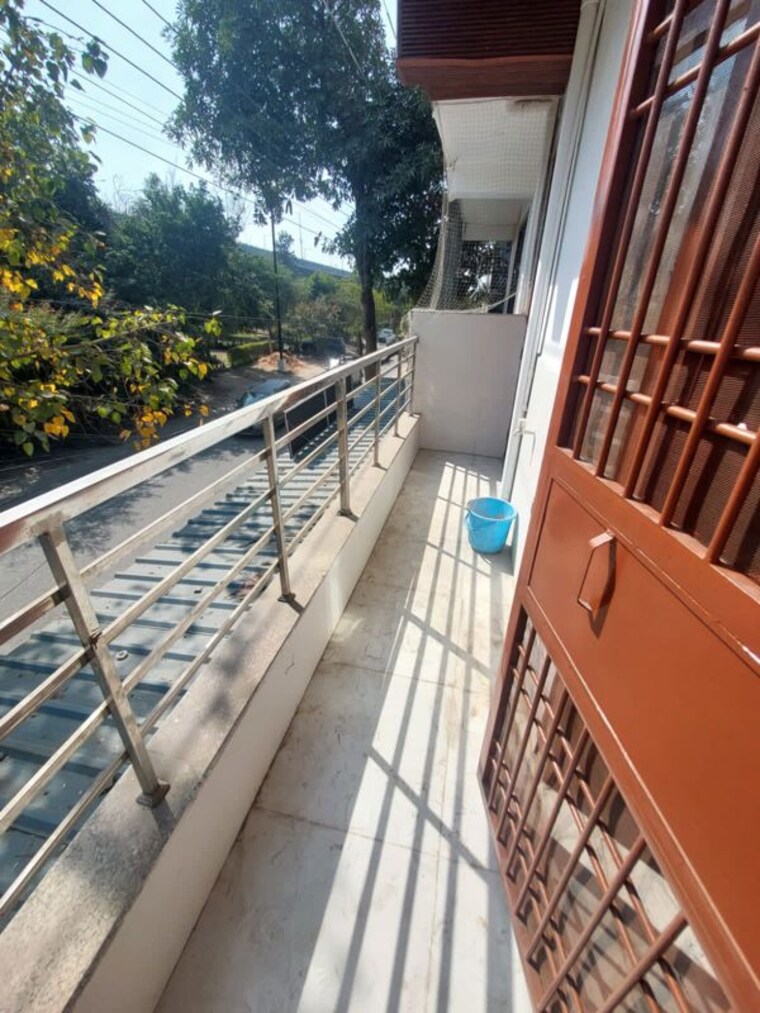 Balcony, shakti khand 3 Bedroom 1350 Sq.Ft. Independent House In Shakti Khand Ghaziabad 10022378