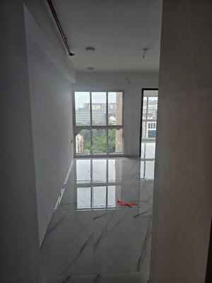 Building Lobby in 2 BHK Apartment at Nahar Amaryllis Towers and Plaza, Chandivali – for Rent