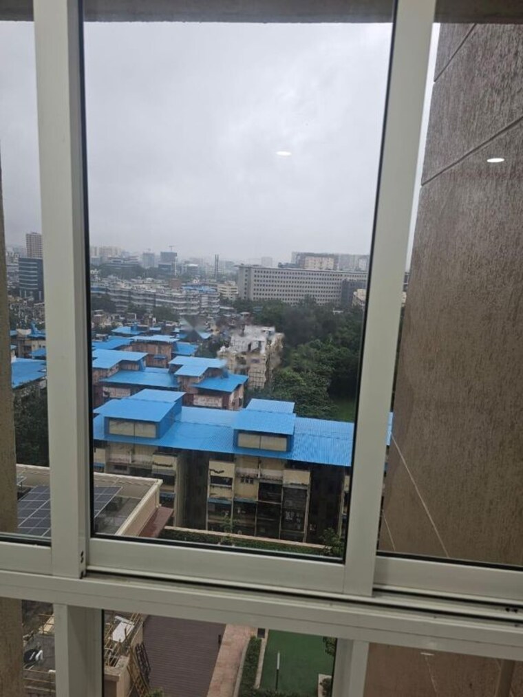 Balcony, nahar-amaryllis-towers-and-plaza 2 Bedroom 601 Sq.Ft. Apartment In Chandivali Mumbai 10022362