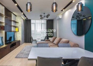 Common Area in 2 BHK Apartment at Nahar Amaryllis Towers and Plaza, Chandivali – for Rent