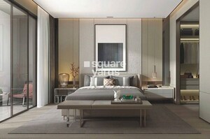 Bedroom in 2 BHK Apartment at Nahar Amaryllis Towers and Plaza, Chandivali – for Rent