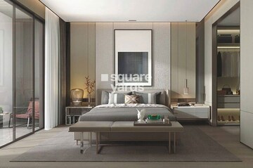 Bedroom in 2 BHK Apartment at Nahar Amaryllis Towers and Plaza, Chandivali – for Rent