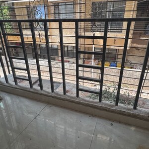 Balcony in 1 BHK Apartment at Dombivli East – for Rent