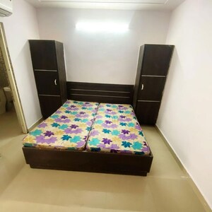 Bedroom in 1 RK Builder Floor at DLF City Phase III, Dlf Cyber City – for Rent