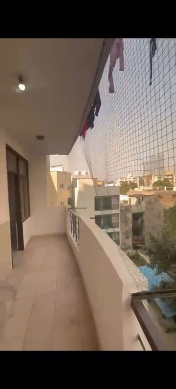 Balcony in 3 BHK Apartment at Jkg Amba G Residency, Ahinsa Khand 2 – for Sale