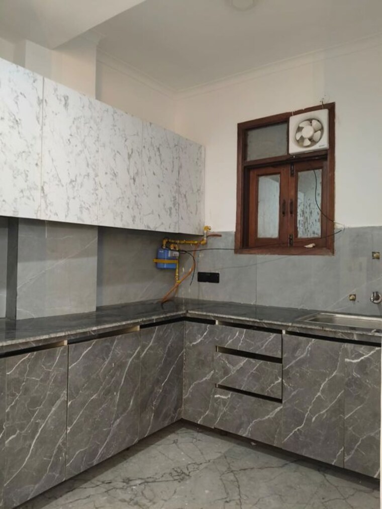 Kitchen, saket 1 Bedroom 508 Sq.Ft. Builder Floor In Saket Delhi 10022390