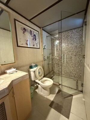 Bathroom in 2 BHK Apartment at Malabar Hill – for Rent