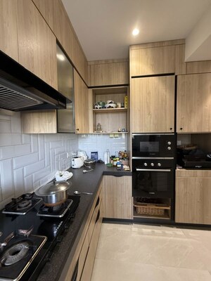 Kitchen in 2 BHK Apartment at Malabar Hill – for Rent